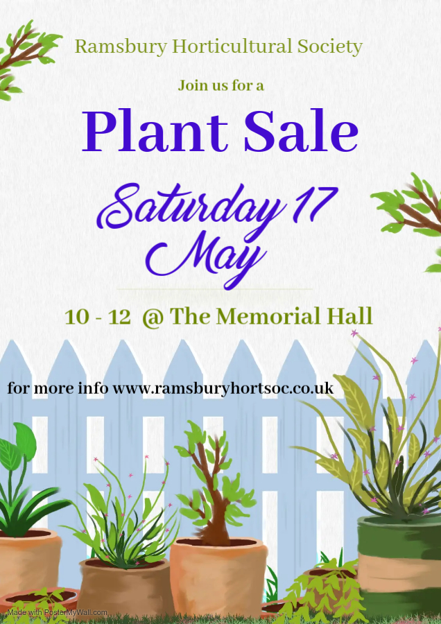 Plant Sale 